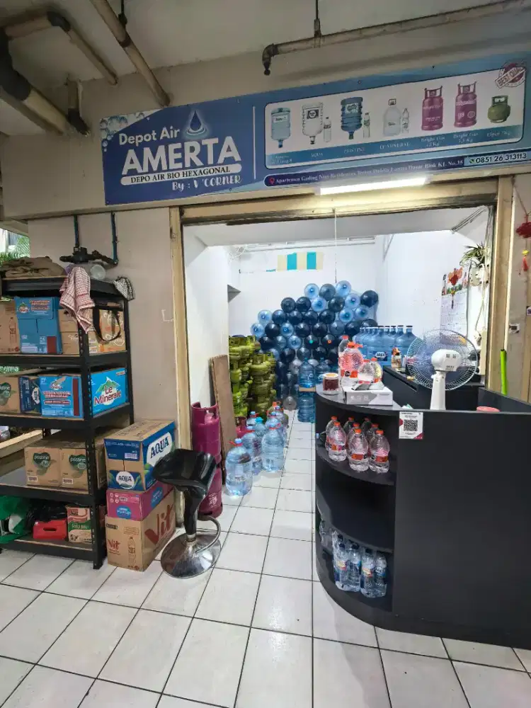 Dibutuhkan Admin Wanita toko Galon dan Gas, Apartemen Kelapa Gading