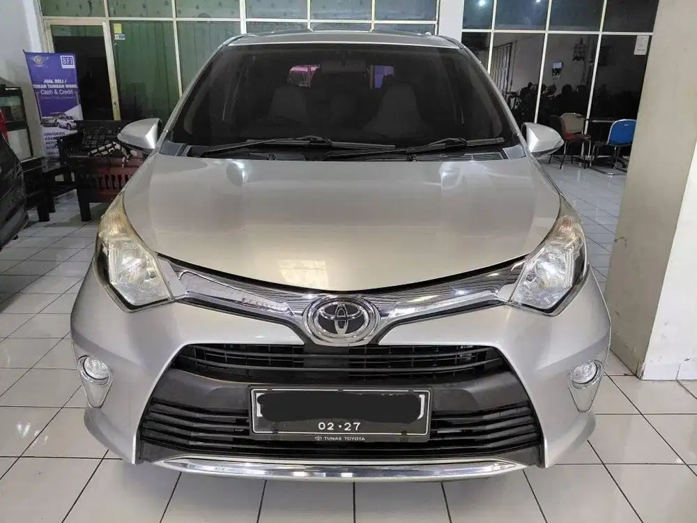 Toyota Calya G 1.2 Manual Thn 2017