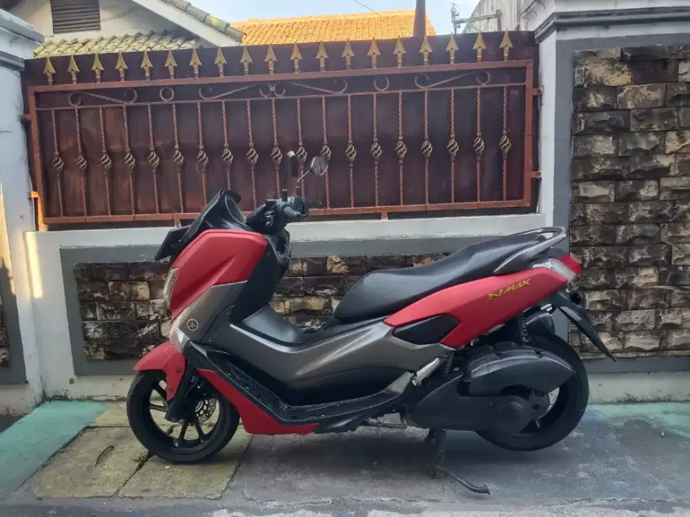 nmax 2020 merah dop mulus bagus mesin sehat