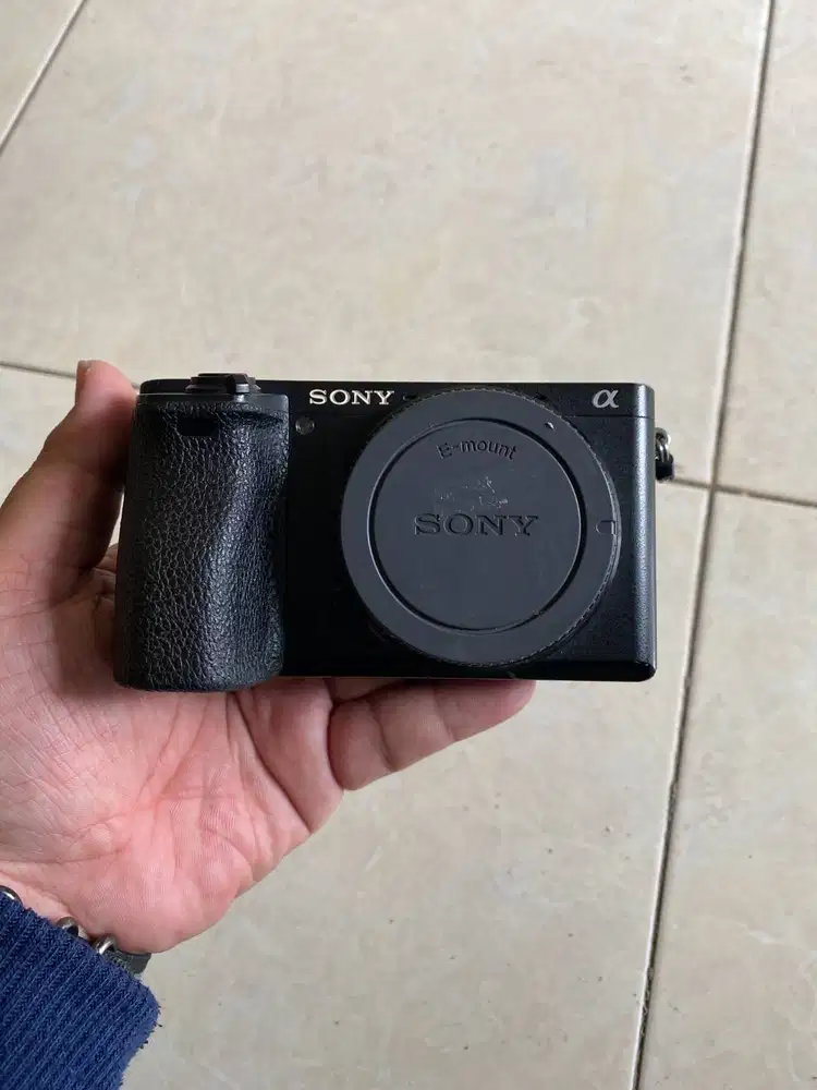 Sony A6500 BO Body Only Hitam