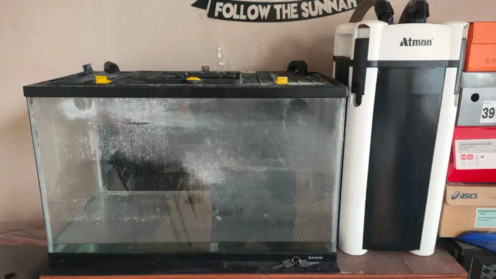 Pompa filter aquarium Atman AT-3339 S