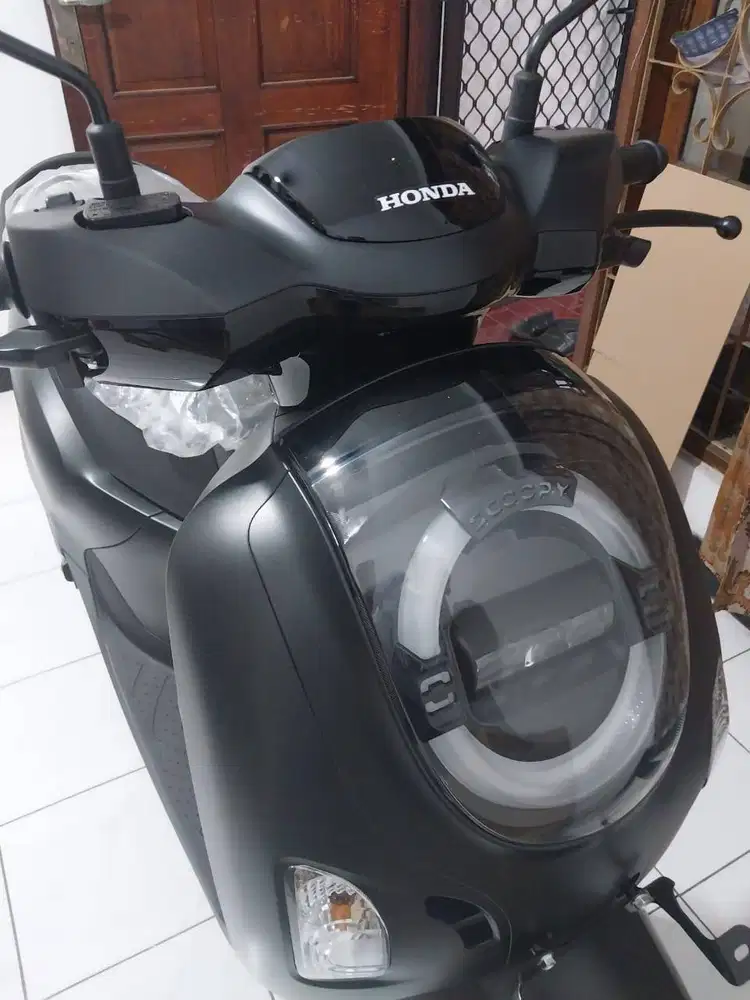 Scoopy 2024 model 2025 Prestige keyless new model odo low banget