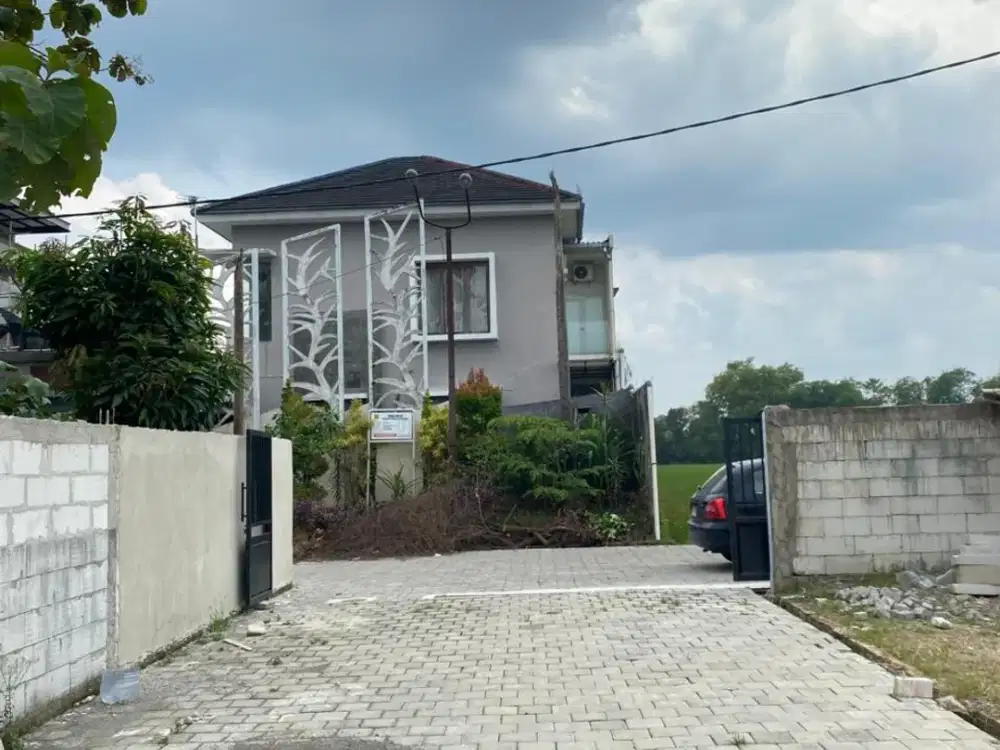 kaveling tanah di gedangan luas 228 meter harga bisa nego lokasi solo baru