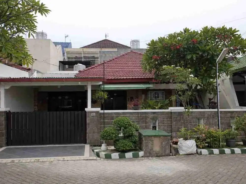 PONDOK TJANDRA LEBAR 10 ‼️Rumah 1 Lantai Cluster Duku Waru Sidoarjo