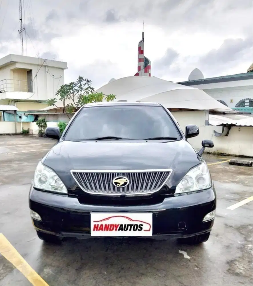 Toyota Harrier 2.4 L Prem Tahun 2010 Automatic Hitam