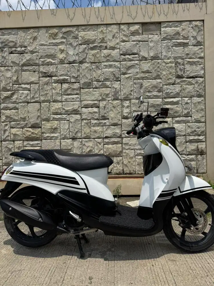 Yamaha Fino 2012 Custom – Restorasi Total, Spek Siap Nongkrong!