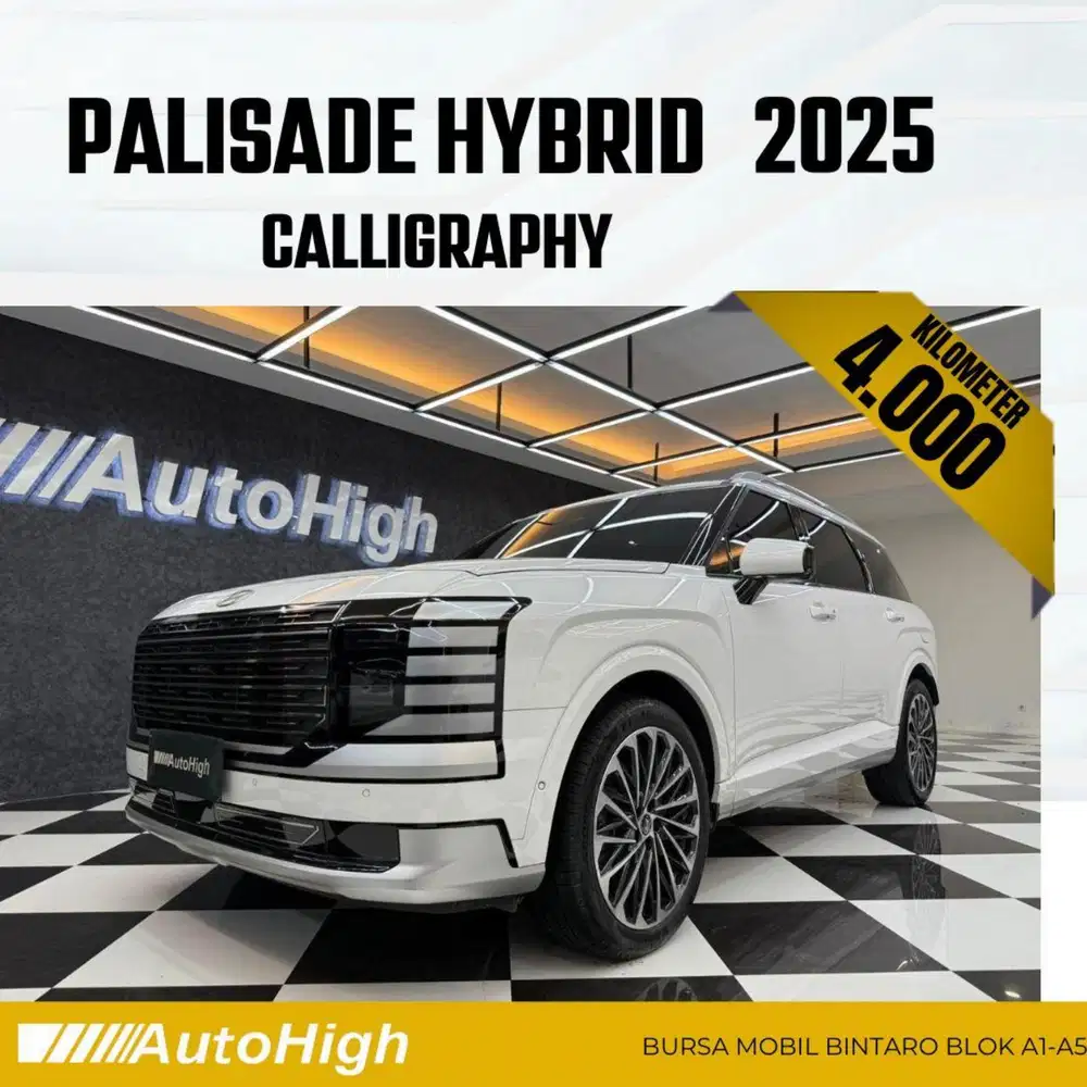 DP10% [Km4.000] Palisade Hybrid Calligraphy 2025 Reg 2026 #AUTOHIGH