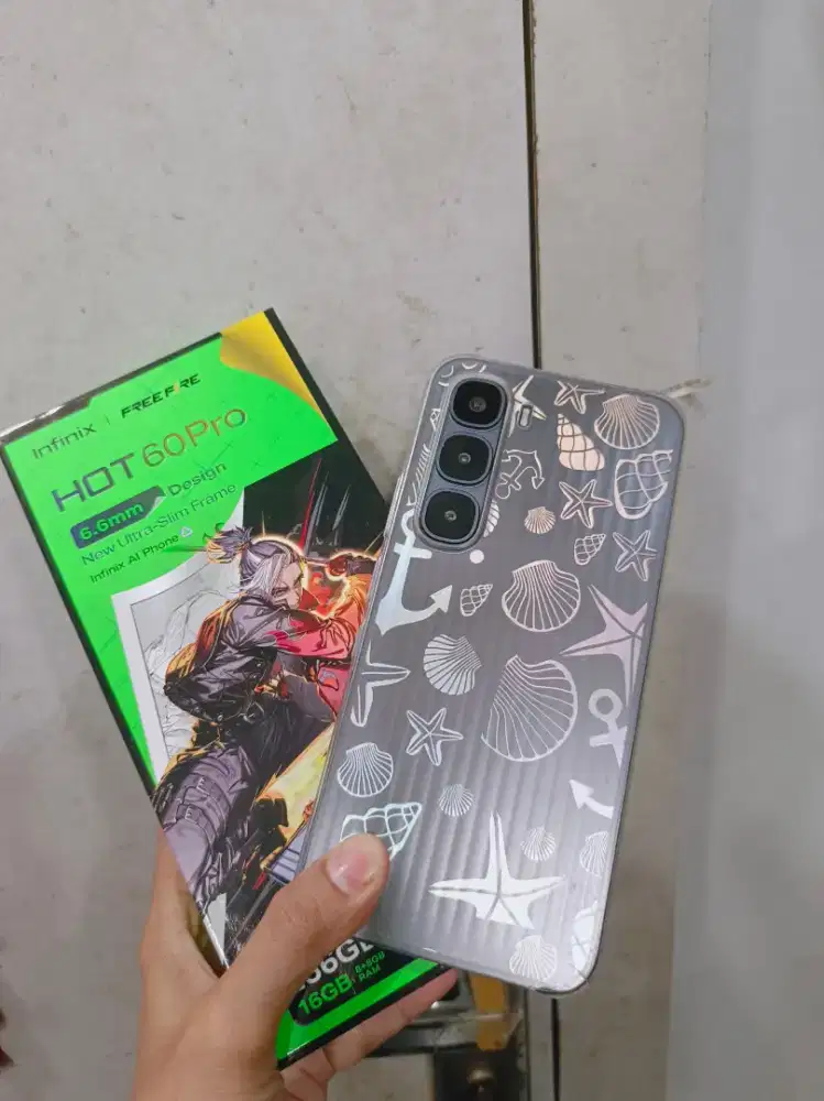Hp Infinix Hot 60 Pro