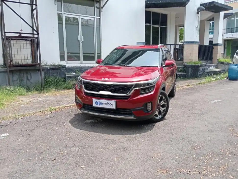 Pajak Panjang - Kia Seltos 1.4 EX Plus Bensin AT 2021 Merah