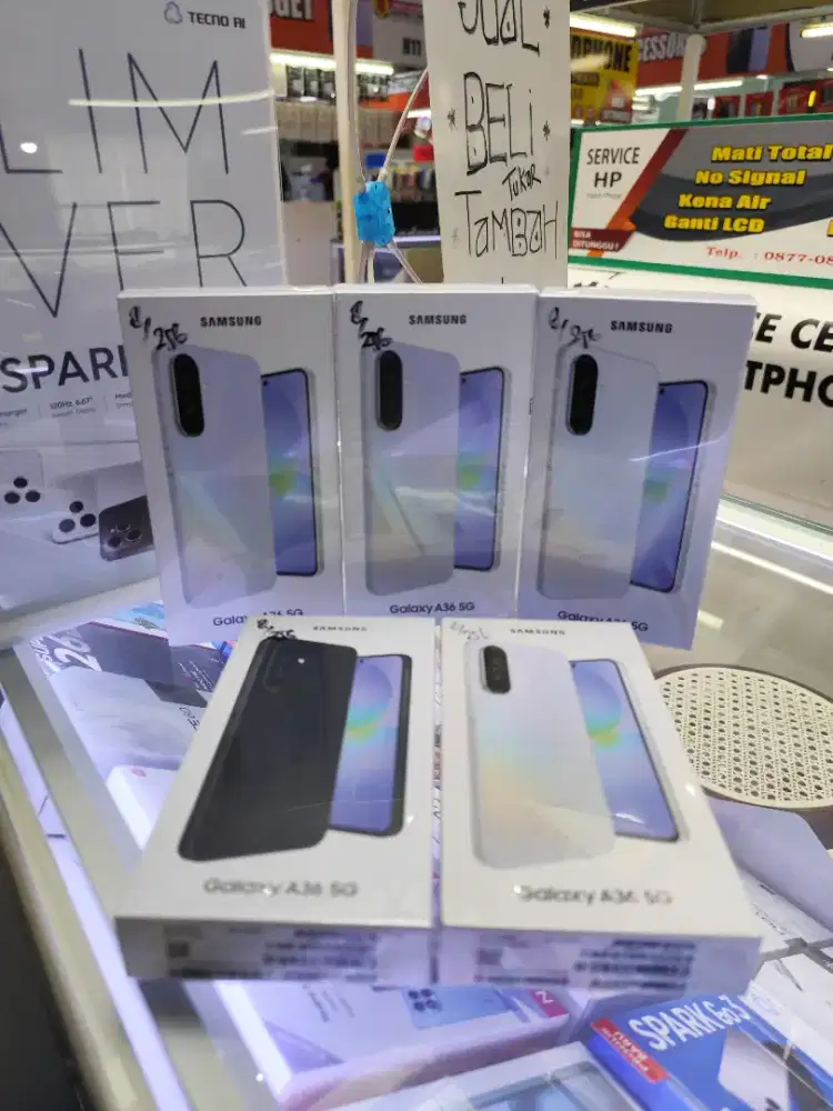 Promoo‼️ A36 5g 8/256gb warna lengkap