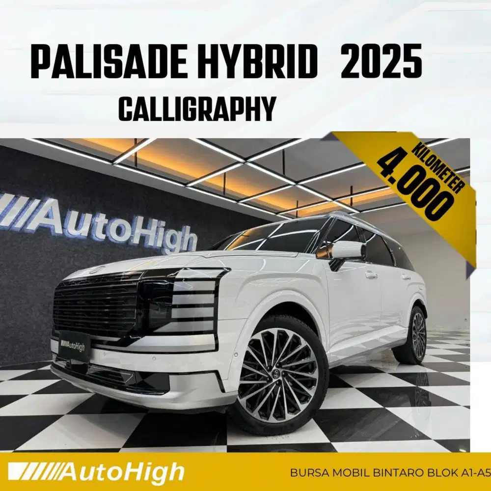 DP10% [Km4.000] Palisade Hybrid Calligraphy 2025 Reg 2026 #AUTOHIGH