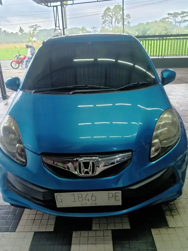 DIJUAL HONNDA BRIO CBU THAILAND TH 2013