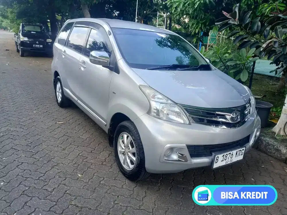 Toyota Avanza 2015 Bensin