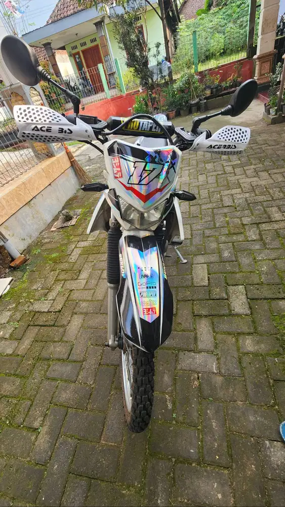 KLX 2015 mesin sehat