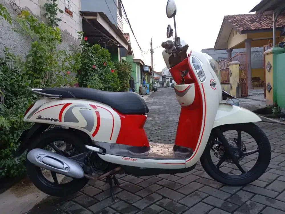 Honda Scoopy Th 2013