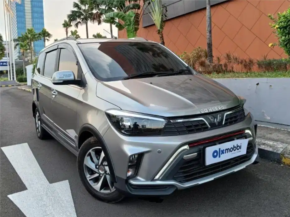 DP MURAH Wuling Confero S 1.5 L Bensin-MT 2021 Abu-Abu CTRMB