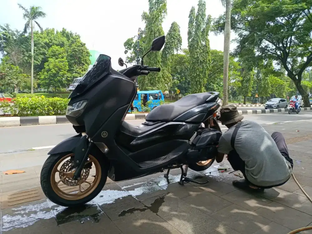 NMAX 2021 Fullset Pajak Hidup murah meriah