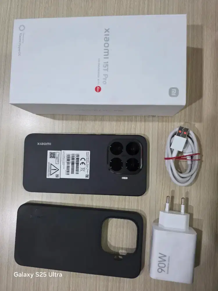 Xiaomi 15T Pro 12/512Gb Like New bisa Tukar Tambah
