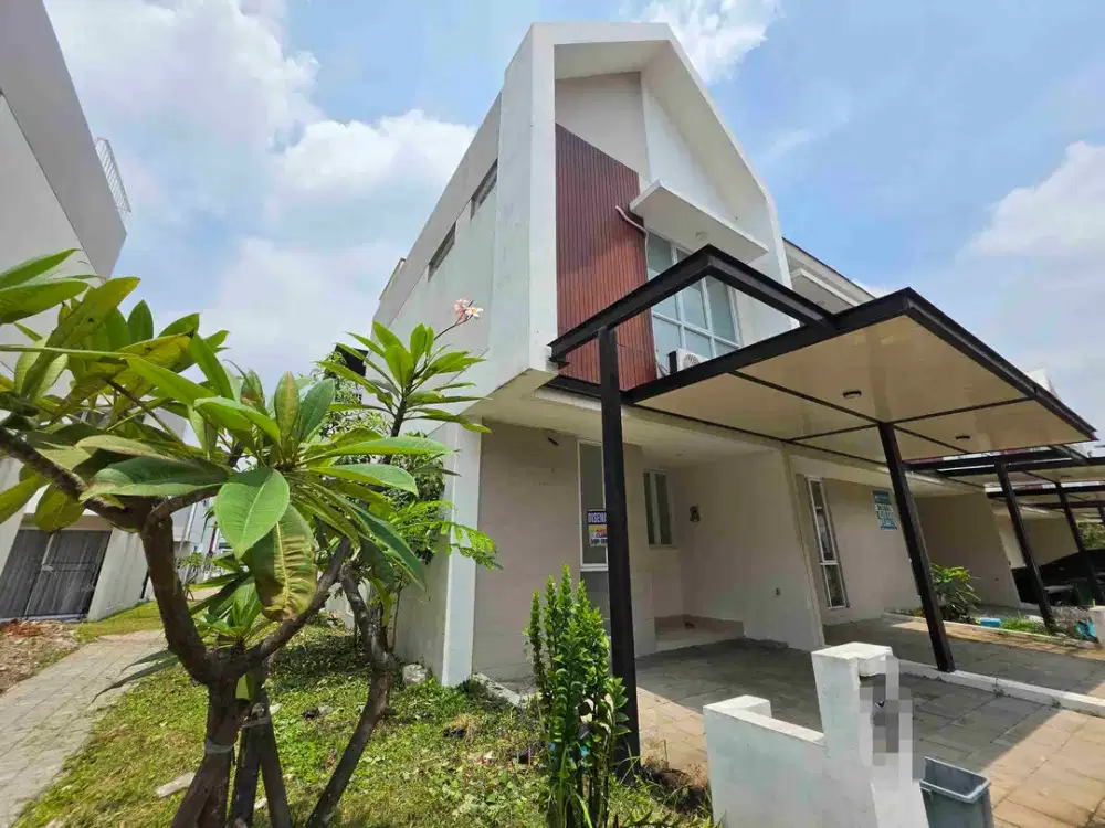 Di Sewakan Rumah corner Cluster Duo Ada Ac 3 Talaga Bestari Tangerang