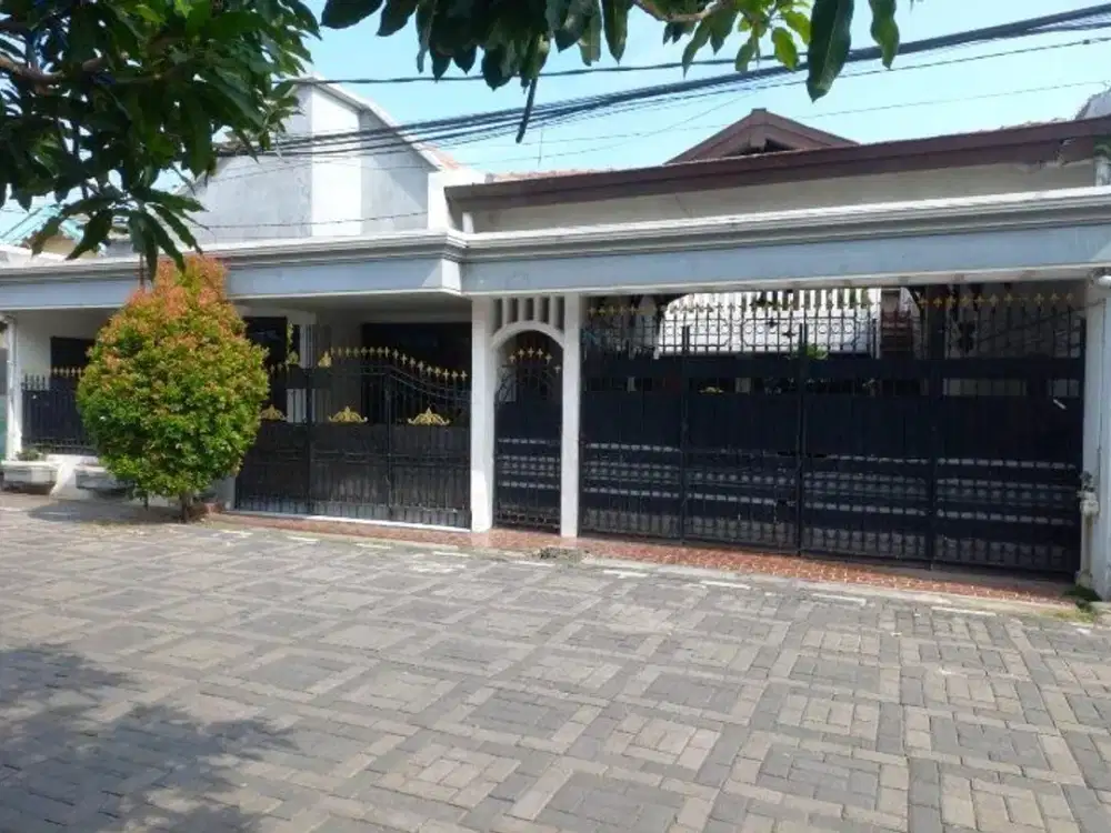 DIJUAL RUMAH BRATANG GEDE GUBENG SURABAYA RON.A2802