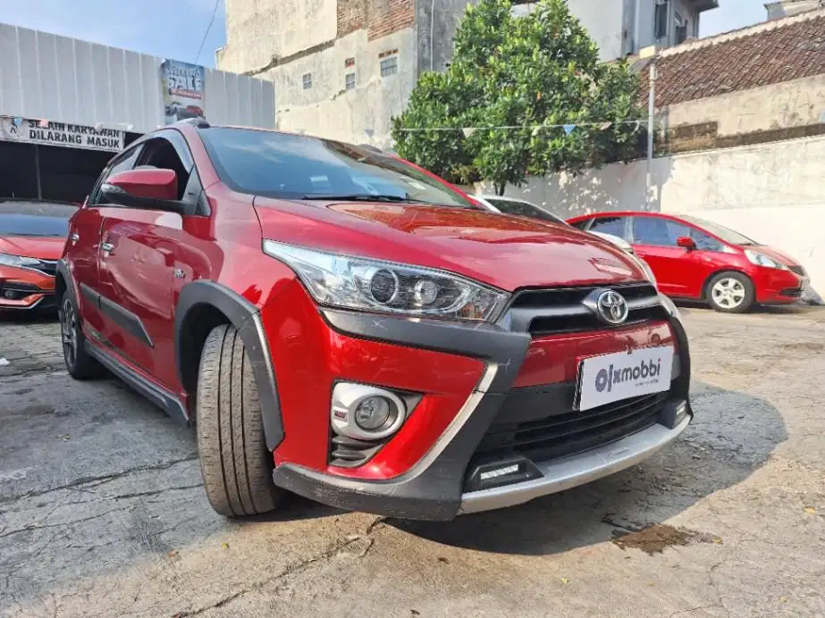 DP MURAH Toyota Yaris 1.5 TRD Sportivo Heykers Bensin-AT 2017 CKMLB