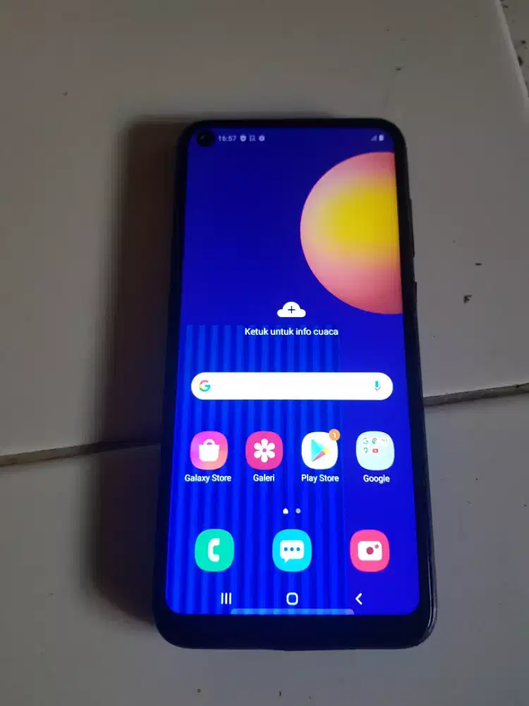 Dijual samsung M11, ram 3/32, batangan