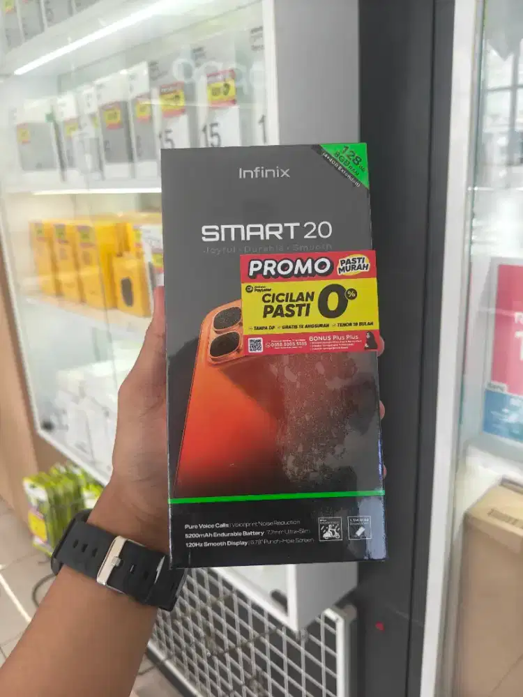 INFINIX SMART 20 TERBARU PALING DICARI