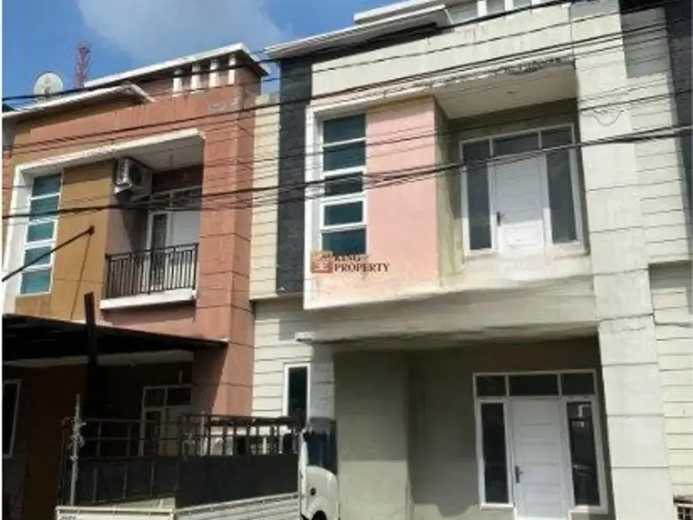 Nego Sampai Deal Dijual Rumah 2 Lantai di Platinum Regency Jl. Pemuda Pekanbaru