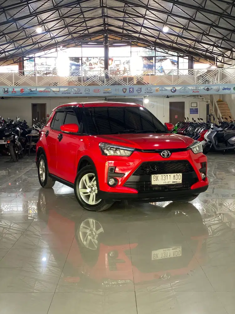 BERGARANSI RAIZE G AT 1,2 2022