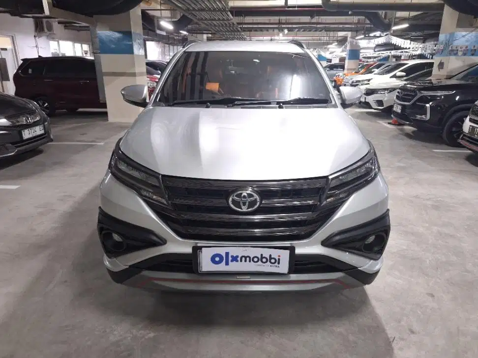 DP MURAH Toyota Rush 1.5 S Bensin-AT 2020 Silver CAILD