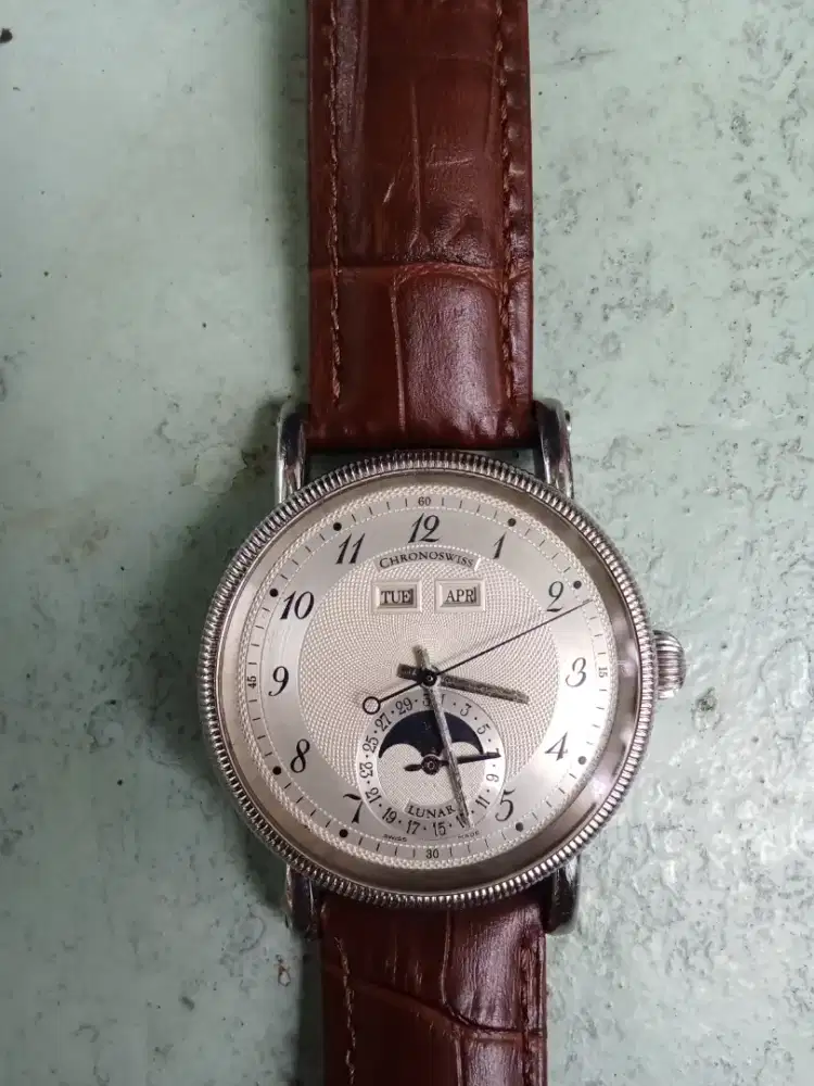 CHRONOSWISS moon phase