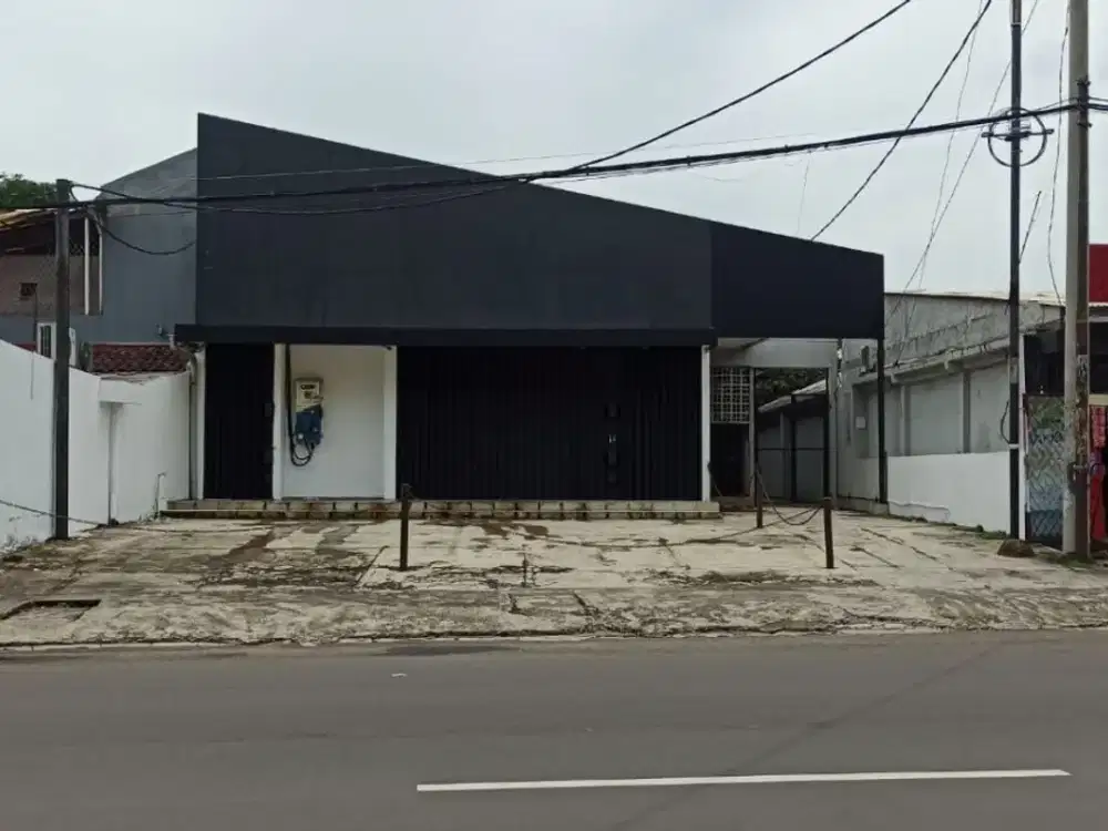 Disewakan Ruko Luas Pinggir Jalan Raya Strategis di Jatiwaringin Bekasi