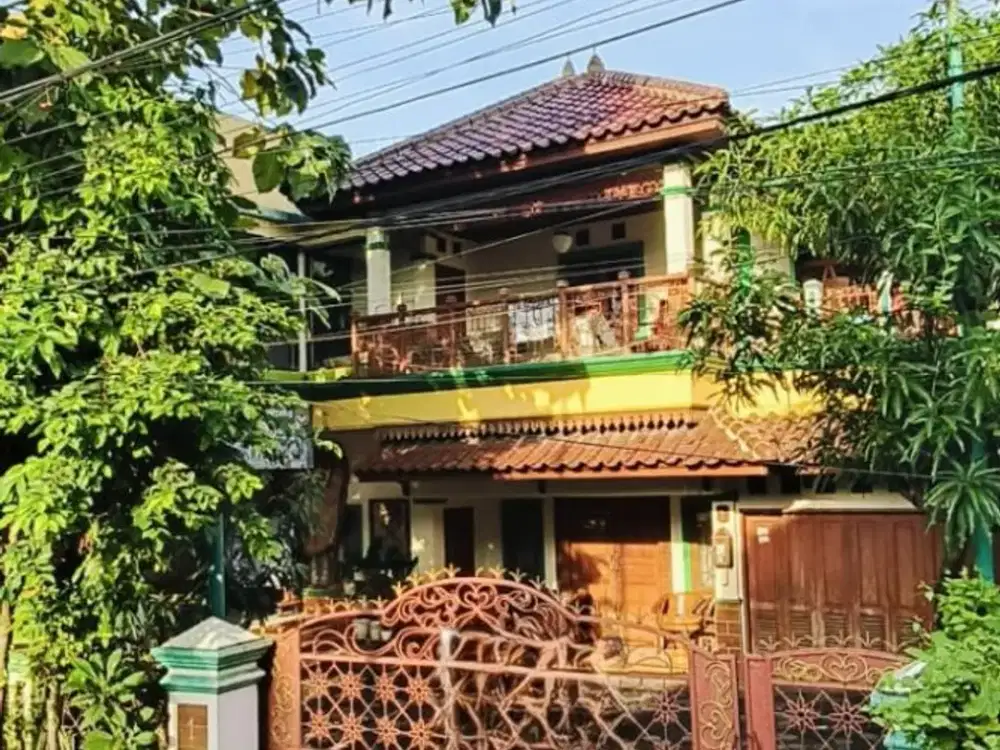 Dijual Rumah Luas Siap Huni 2 Lantai Dekat Stasiun LRT dan Busway di Kramat Jati Jakarta