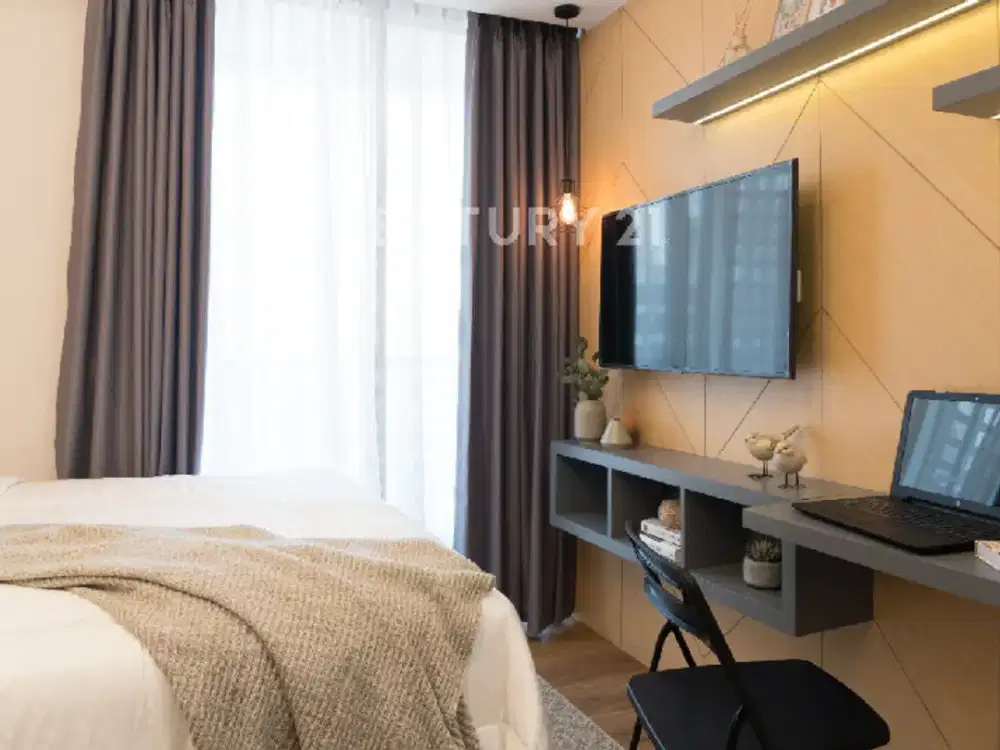 Taman Anggrek Residence Tower Daffodil Lantai Tinggi Full Furnish