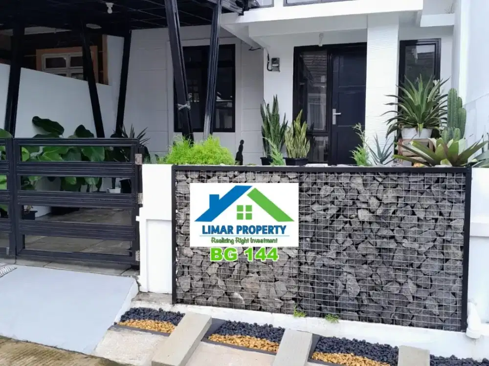 Rumah Bagus dan Nyaman Harga Terjangkau di Bukit Rancamaya Residence