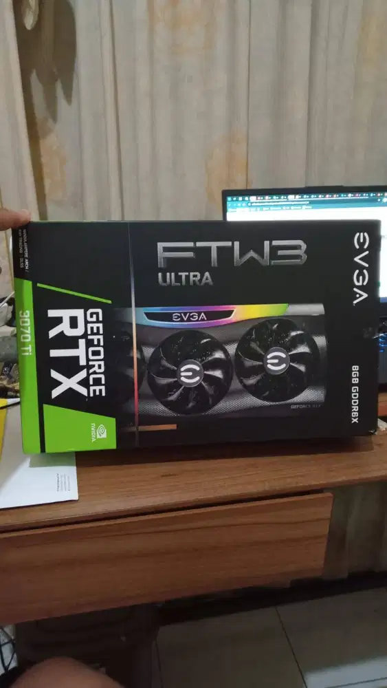 VGA RTX 3070 Ti EVGA