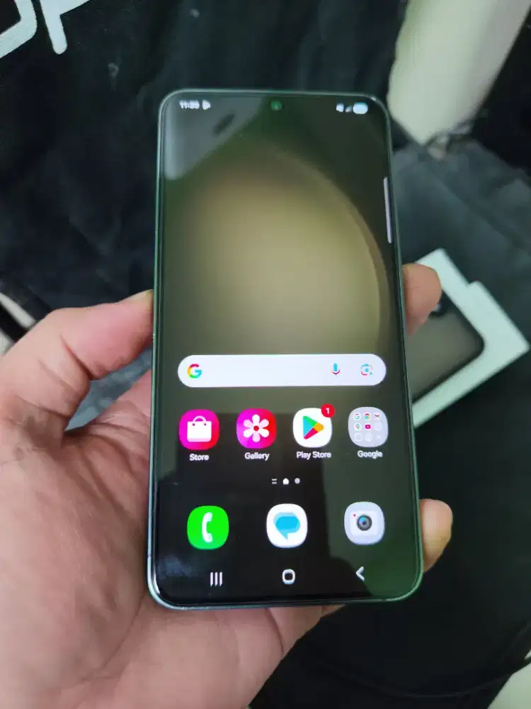 Samsung Galaxy S23 256/8 GB ex SEIN second mulus bgt +tambahannya