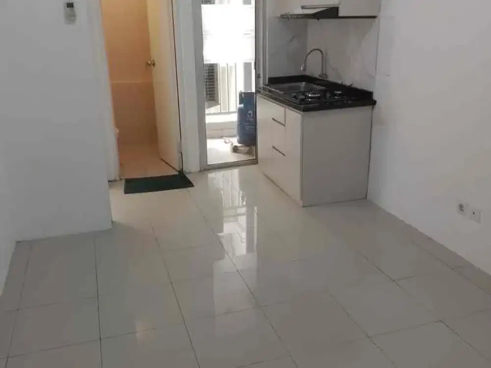Disewakan apartemen kalibata city 2 kamar semi furnish
