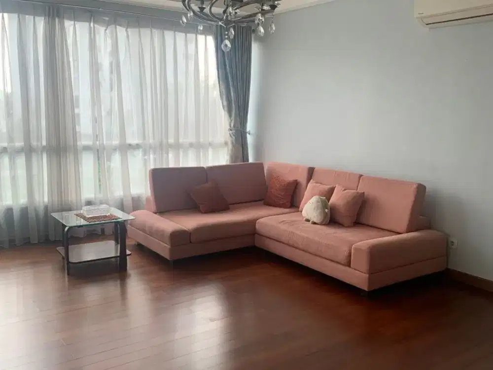 Dijual Apartemen 1 Park Residence 3+1 BR uk 138m at Jakarta Selatan
