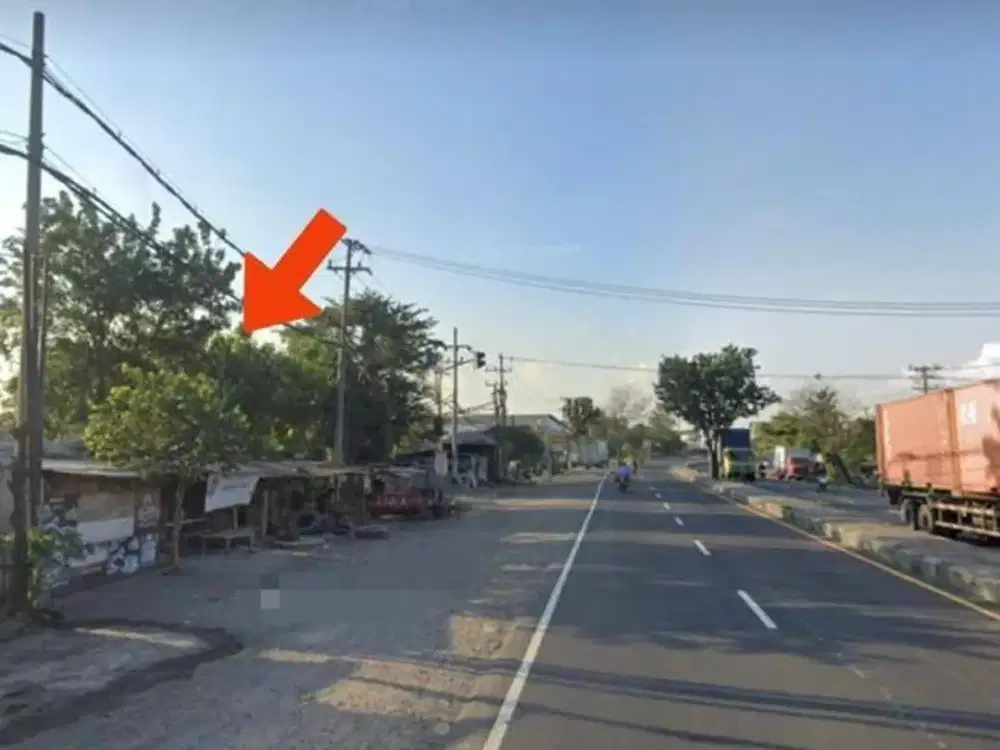 DIJUAL CEPAT TANAH INDUSTRI MURAH DI JALAN RAYA BYPASS KRIAN, LOKASI STRATEGIS CASH ONLY