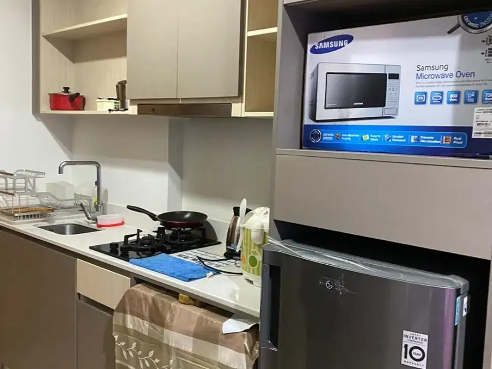 DiSewa Apartemen Gold Coast Ukuran : Studio Fullfurnish