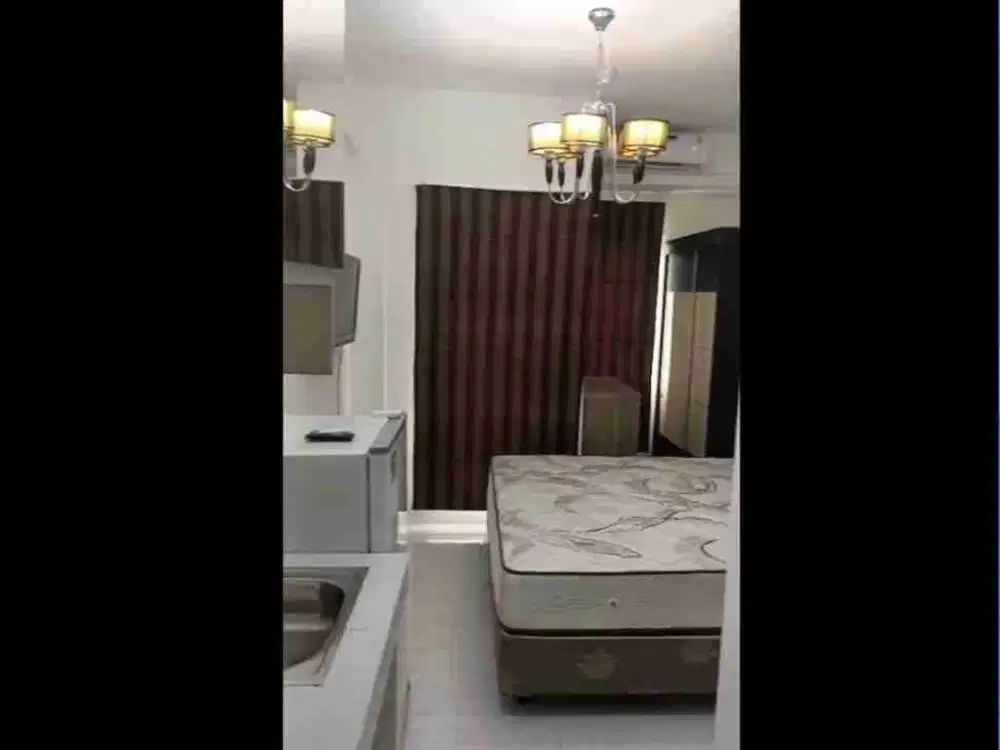 15jt STOK TERAKHIR studio 1br CBD no puncak permai vittorio westown wiyung