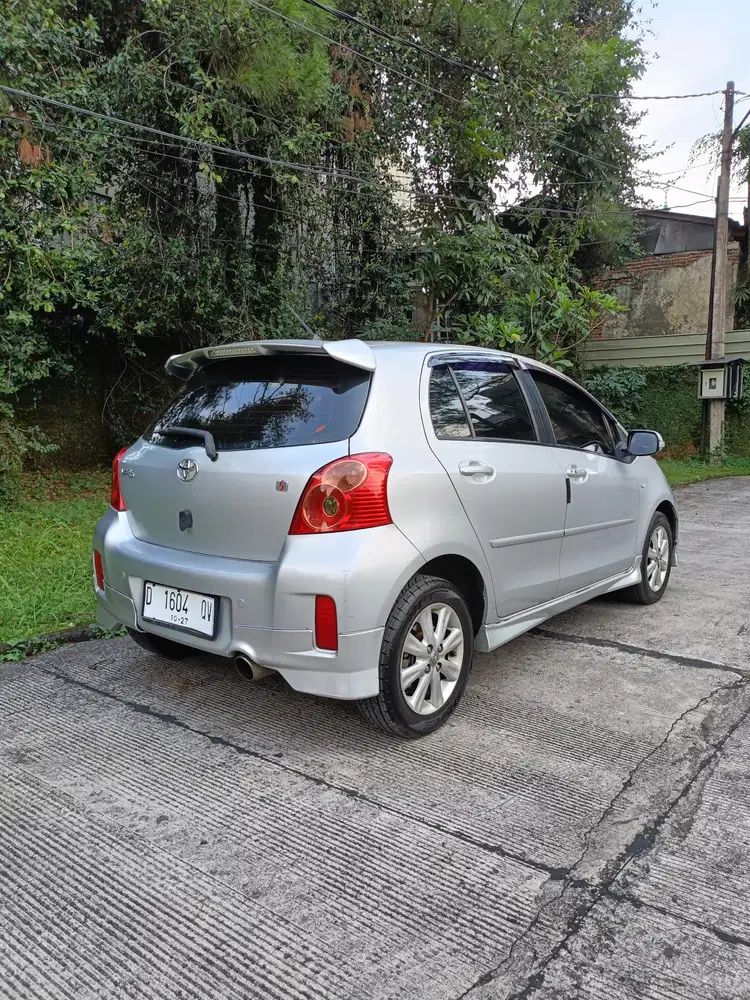Toyota Yaris S Limited A/T 2012