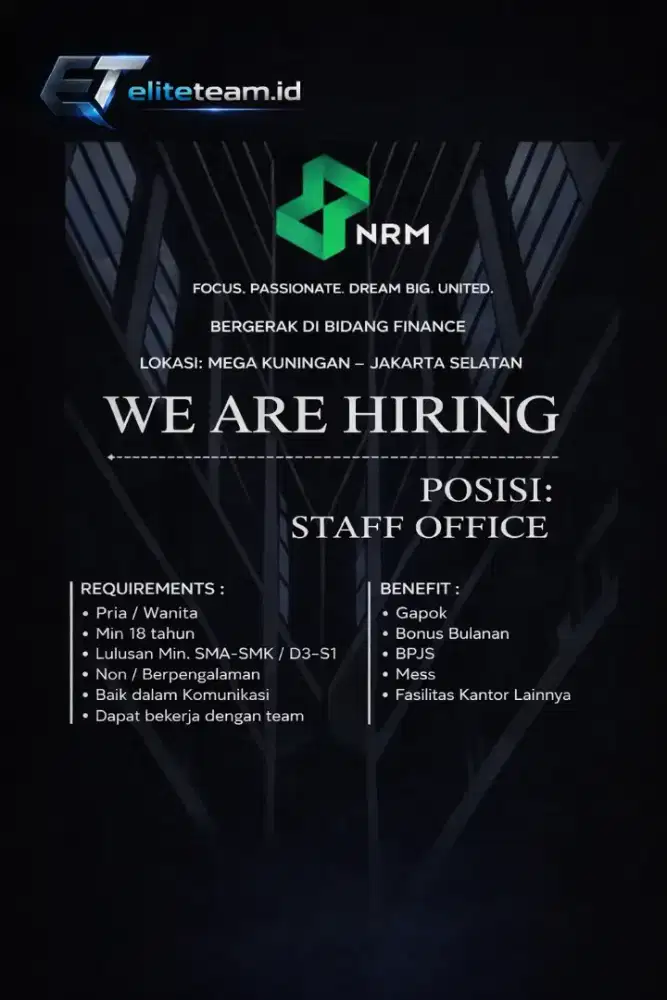 Informasi lowongan kerja