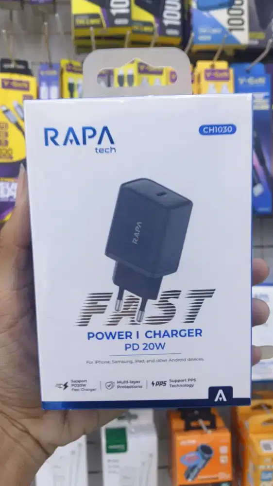 ADAPTOR RAPA TECH CH1030