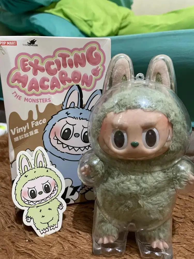 Boneka Labubu V1 Pop Mart ORI
