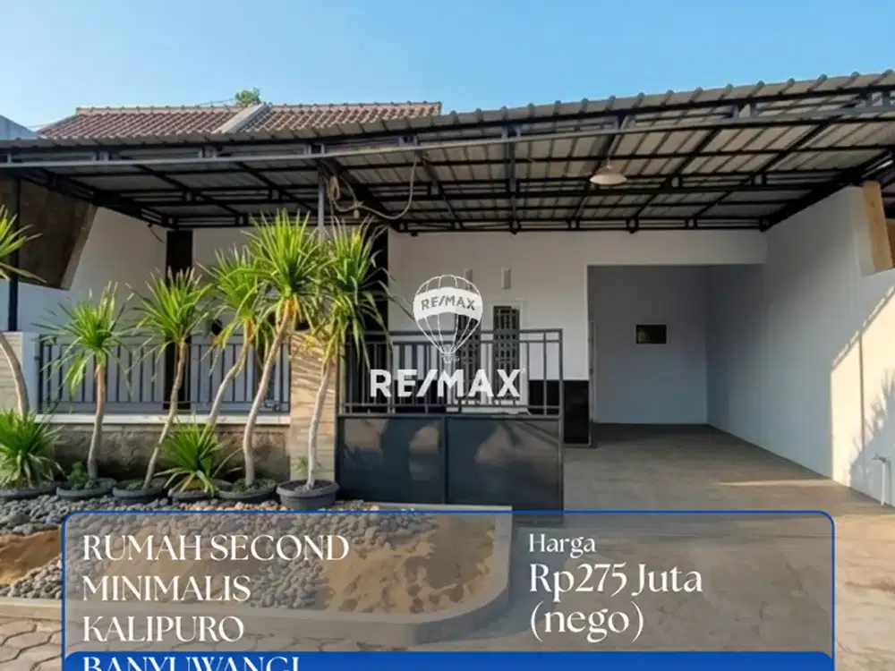 RUMAH MINIMALIS SIAP HUNI – KALIPURO ASRI, BANYUWANGI