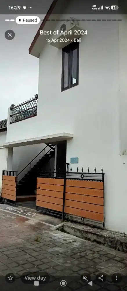 Villa/House pool and guest house