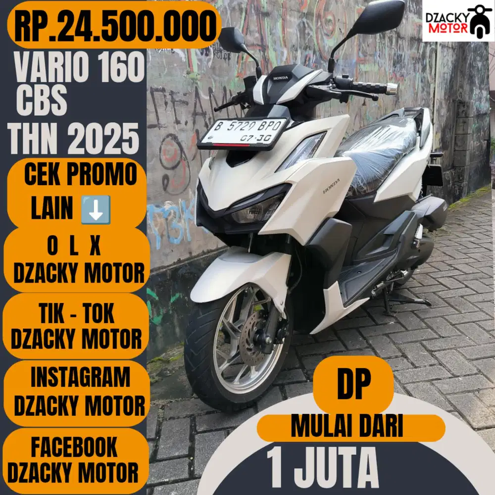 VARIO I60 CBS 2025 SECOND LIKE NEW