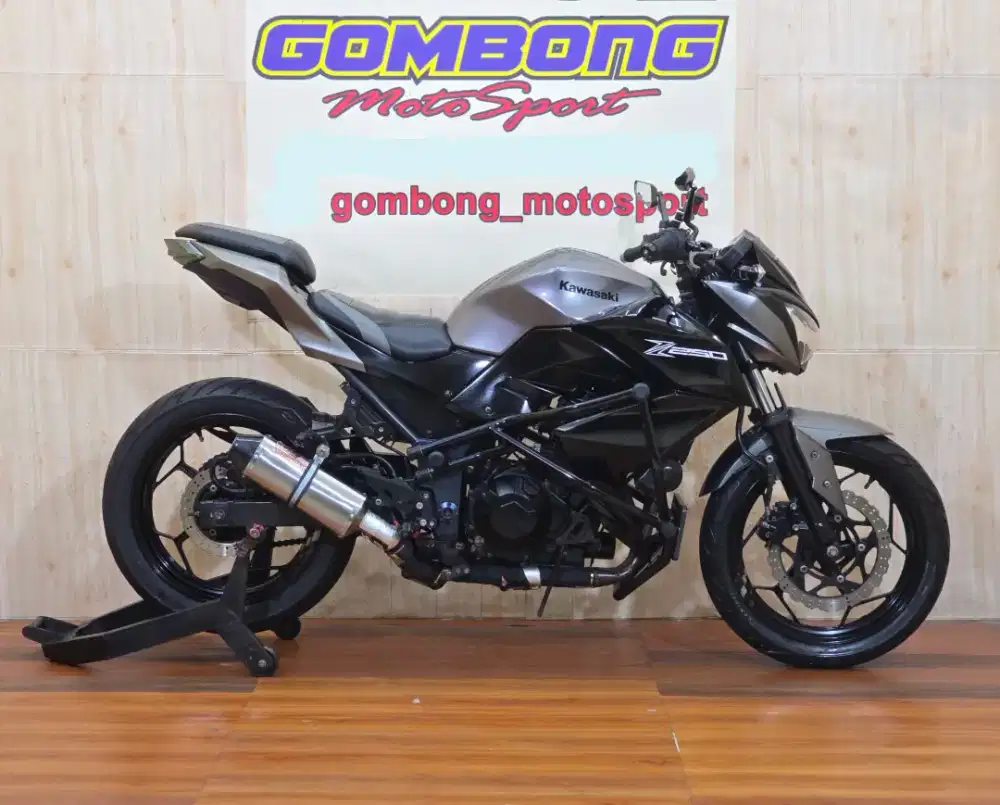 KAWASAKI Z 250 FI 2017 . Z250